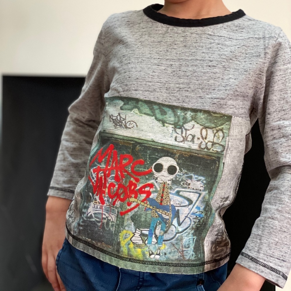 Kids Marc Jacobs long sleeve tee
